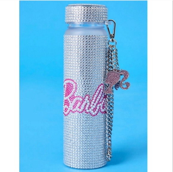Barbie Rhinestone Water Bottle - Picture 5 of 16